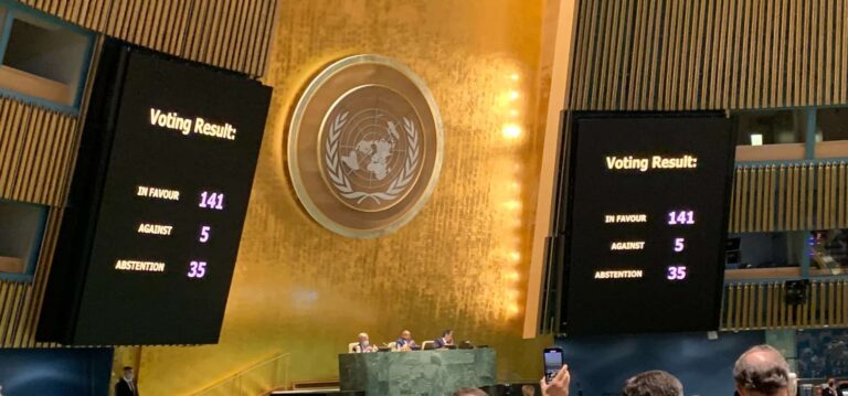 Εισβολή στην Ουκρανία: Η πλειοψηφία της Γενικής Συνέλευσης του ΟΗΕ «απαιτεί» από τη Ρωσία να τερματίσει τον πόλεμο -Έκτακτο συμβούλιο ΥΠΕΞ της ΕΕ την Παρασκευή