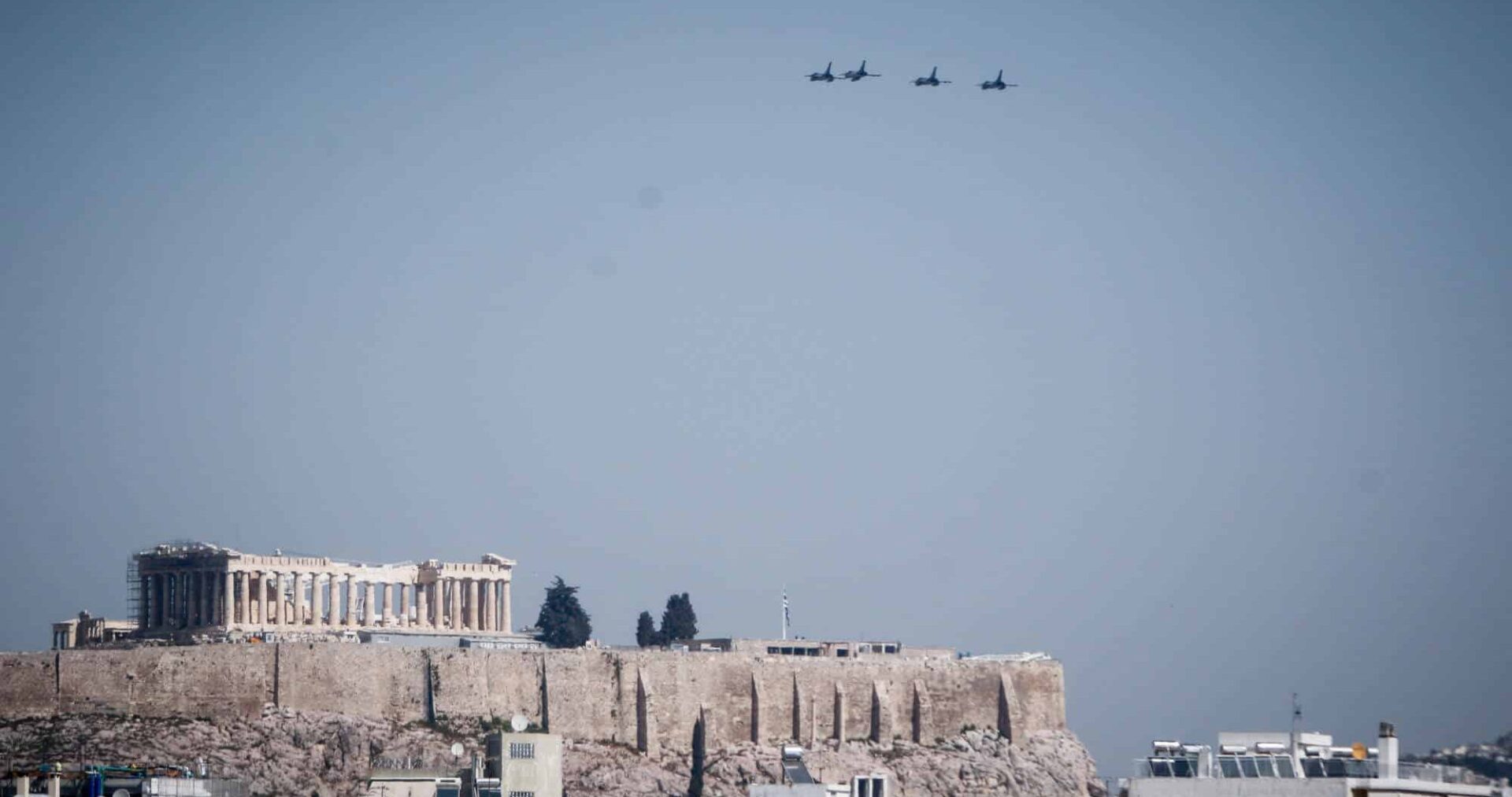 Τα rafale στον αττικό ουρανό