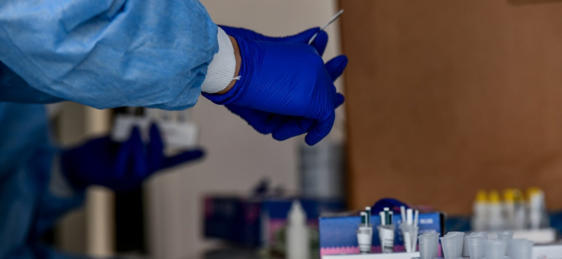 Διεξαγωγή rapid test