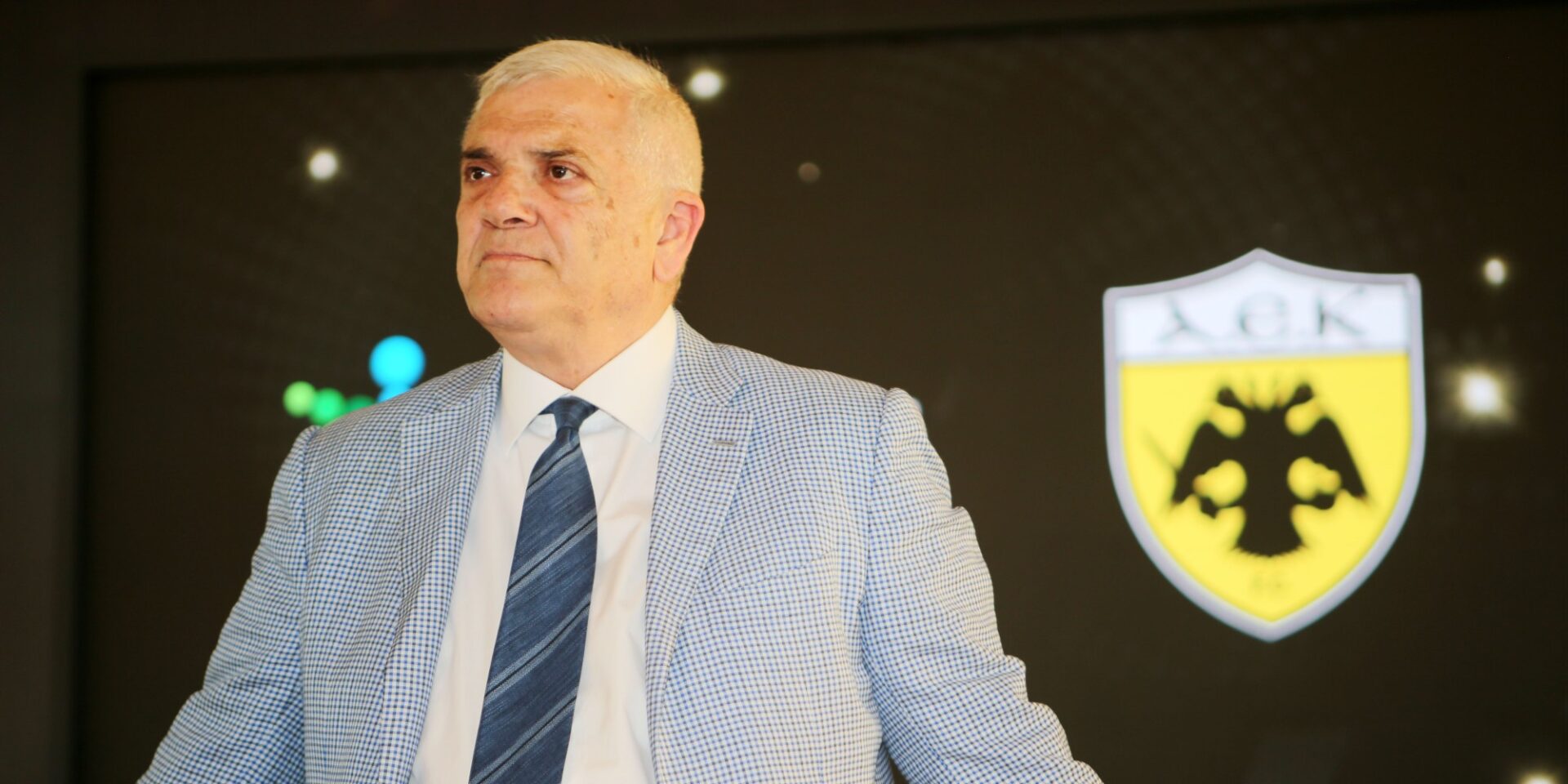 Ο Δημήτρης Μελισσανίδης, αφεντικό της ΑΕΚ