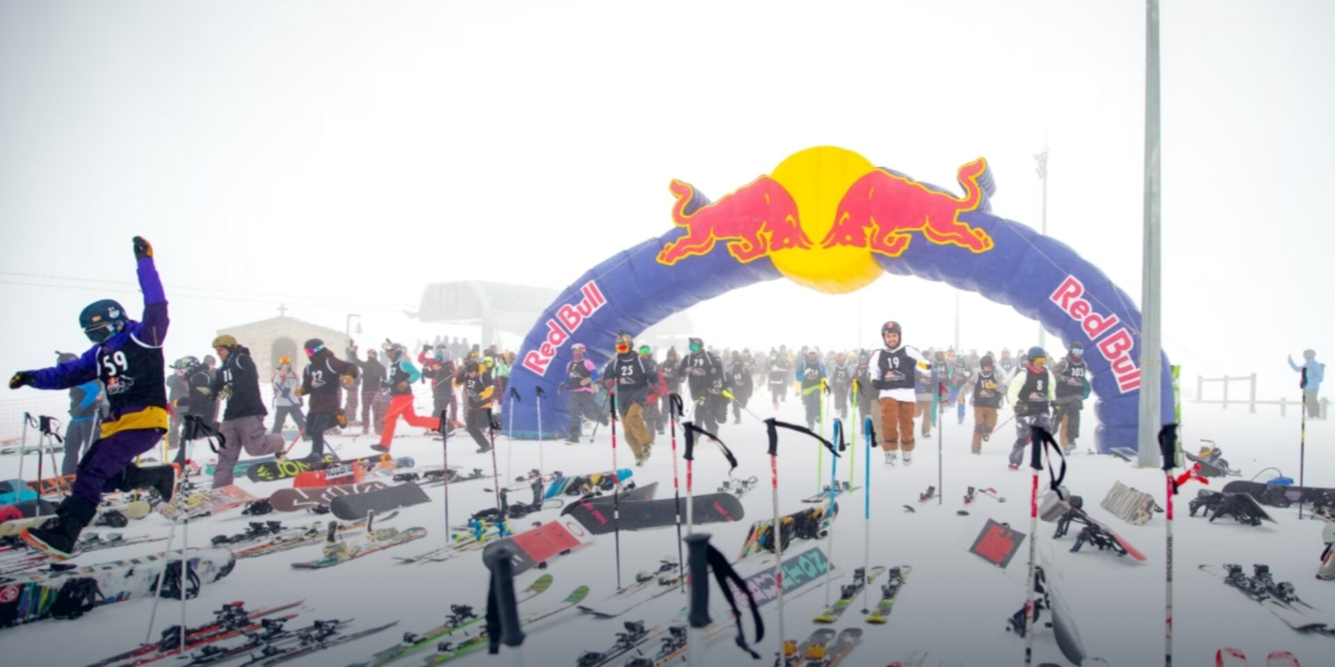 Το event, Red Bull Homerun