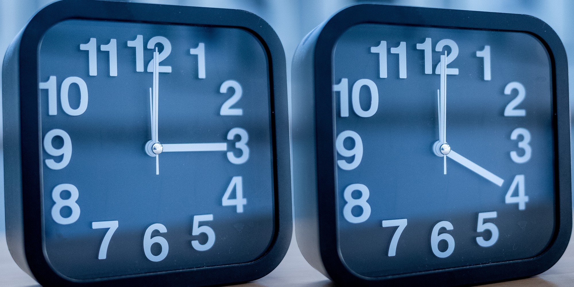 Ρολόγια με την αλλαγή ώρας