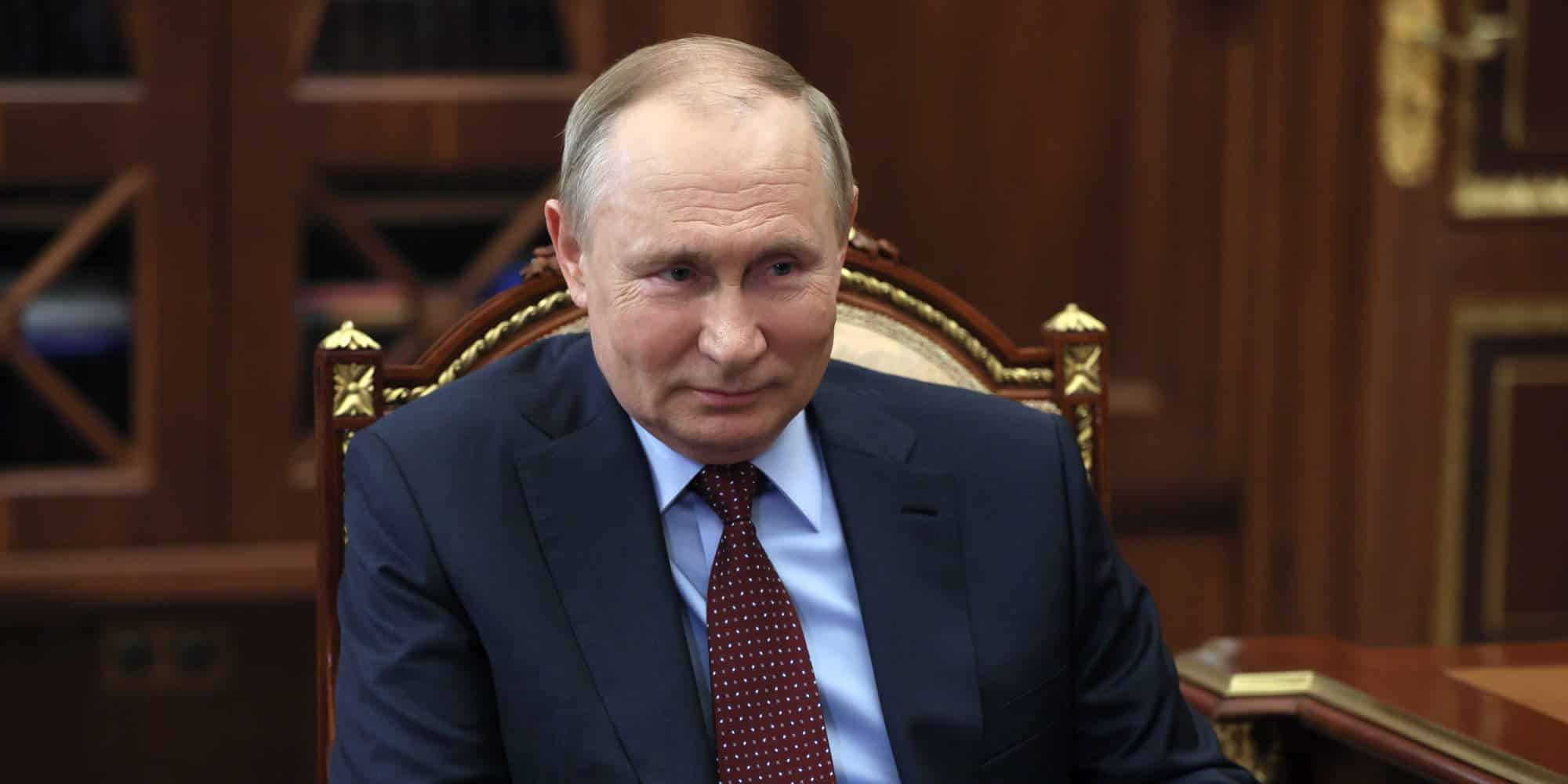 Ο Ρώσος πρόεδρος Βλαντιμίρ Πούτιν