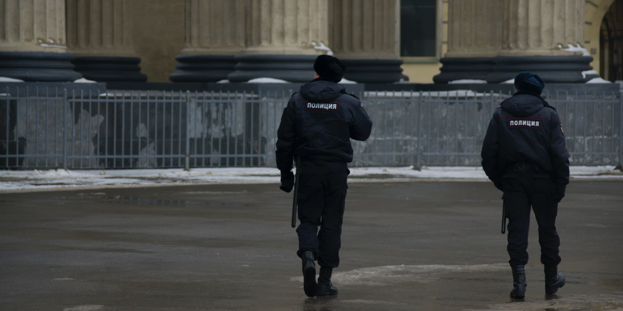 Αστυνομία στη Ρωσία
