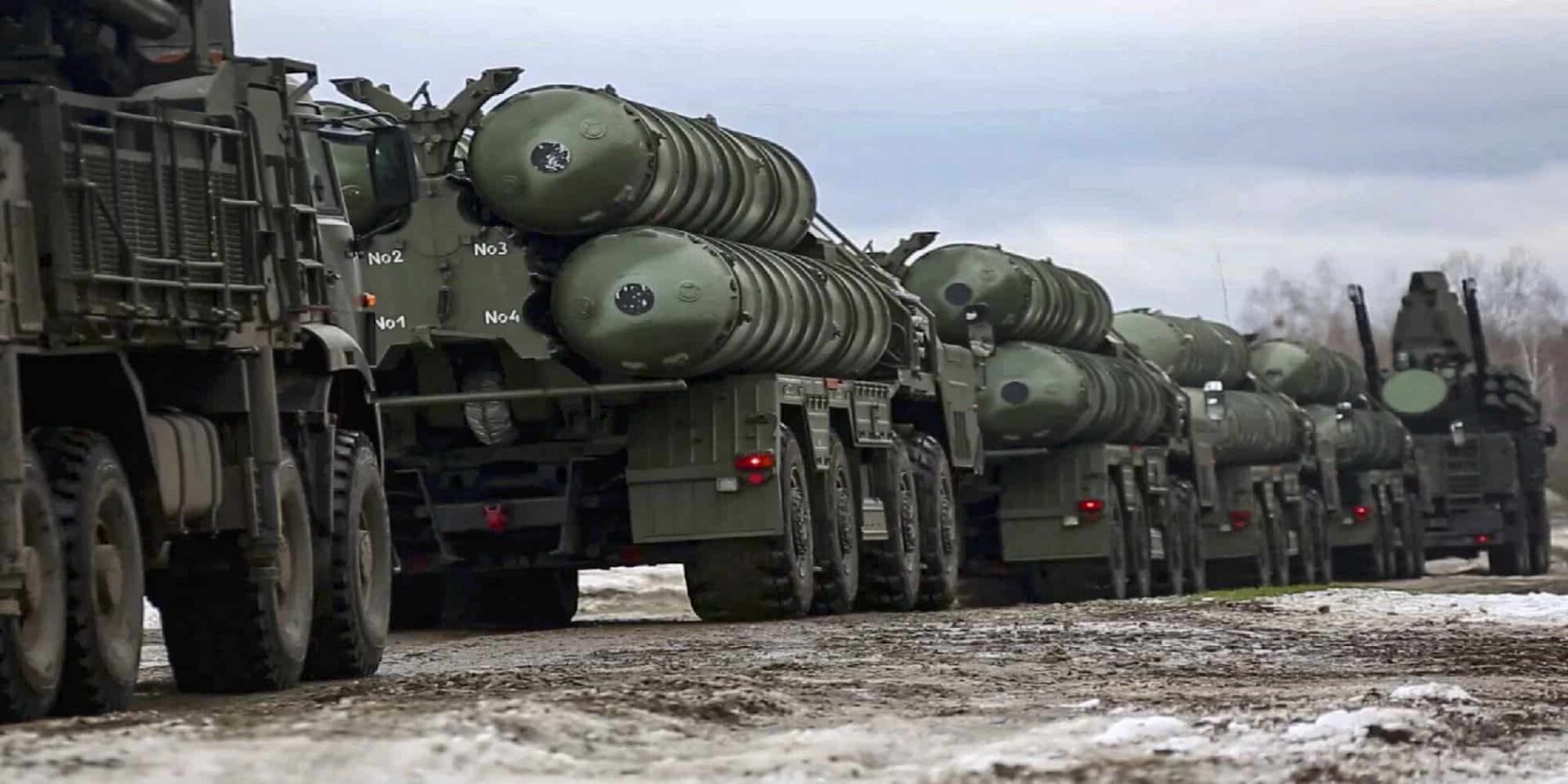 Ρωσικά S-400