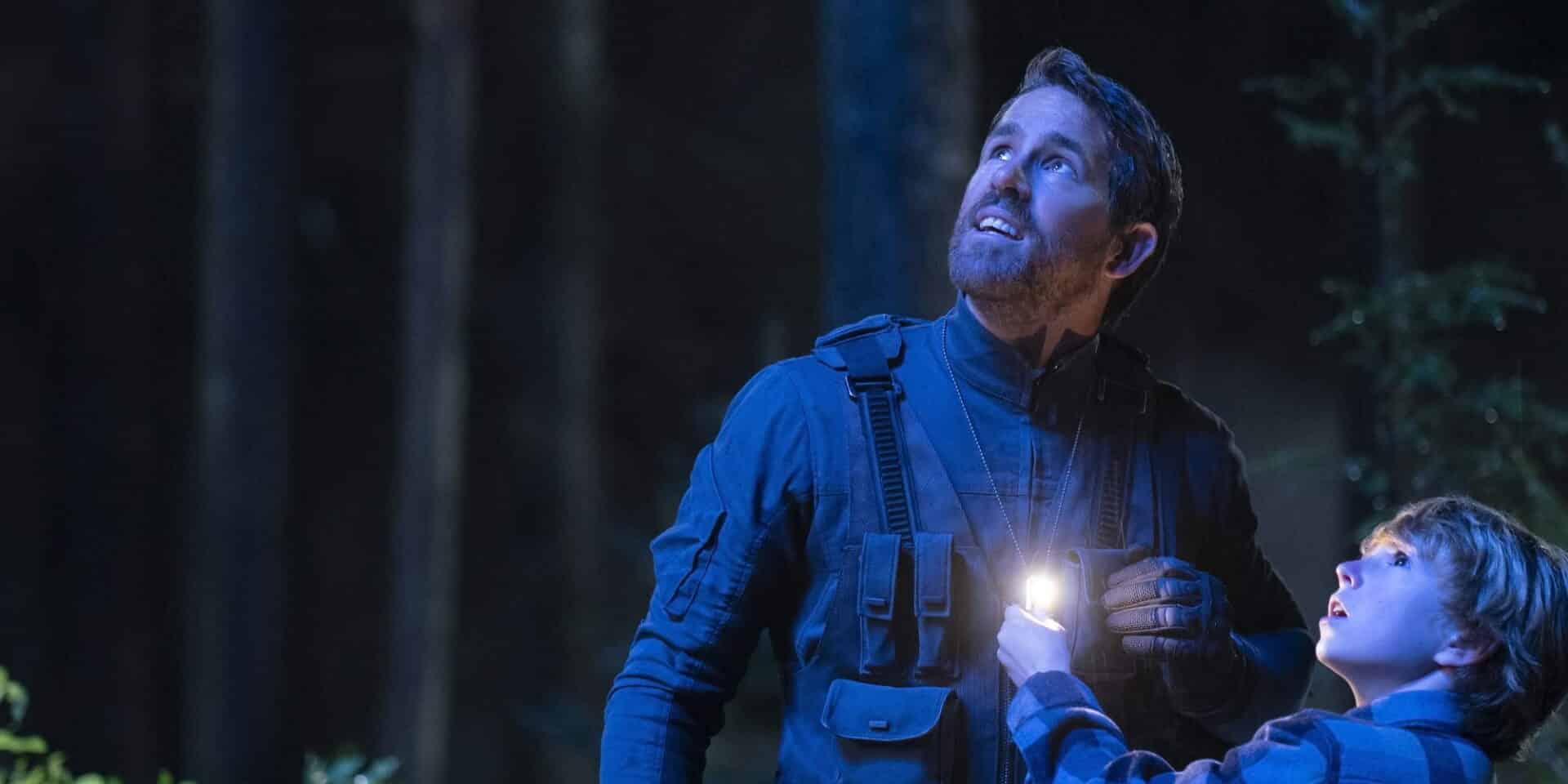 Στιγμιότυπο από την ταινία Projetc Adam του Netflix