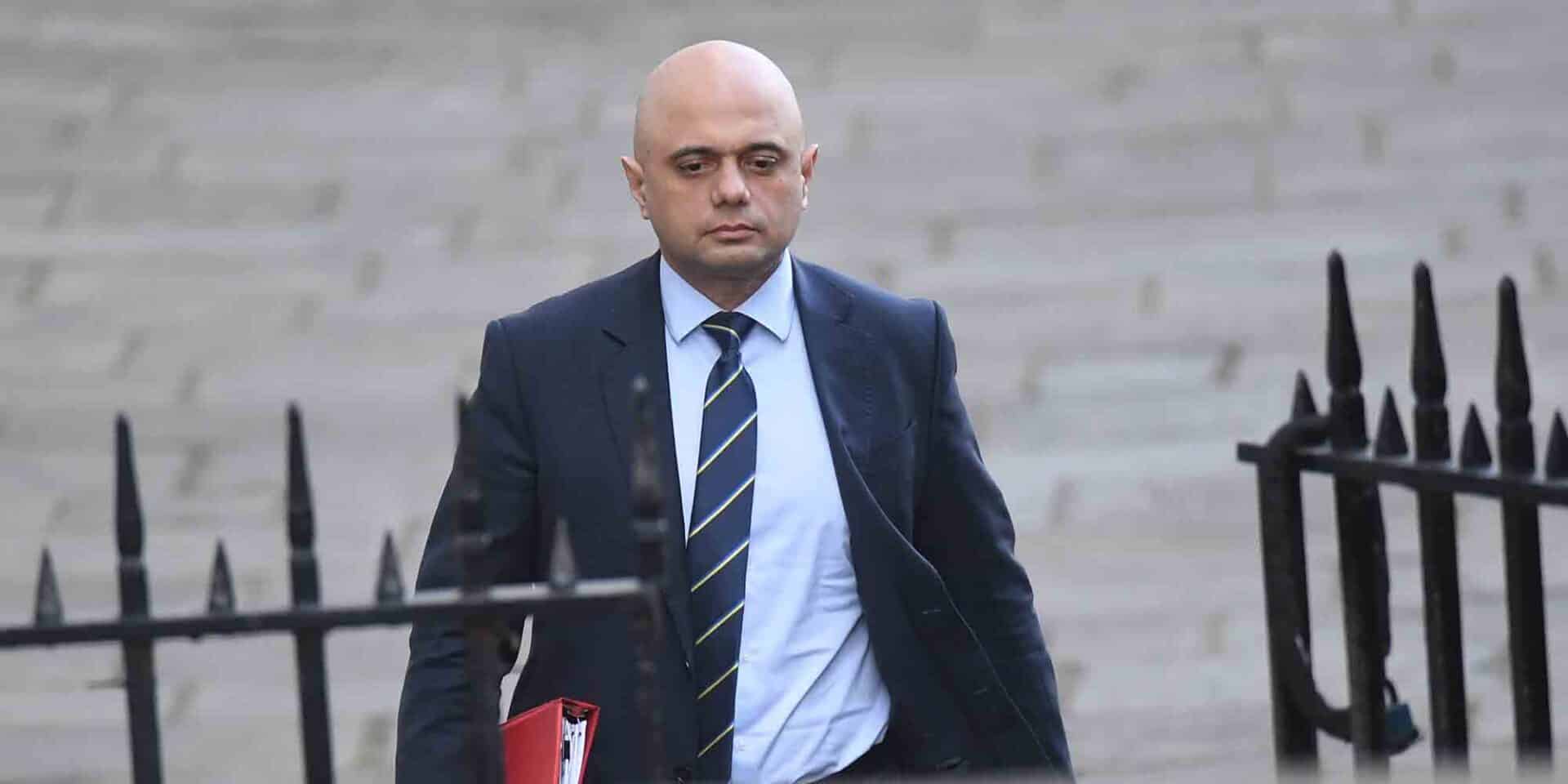 Ο υπουργός Υγείας της Βρετανίας, Σατζίντ Τζάβιντ
