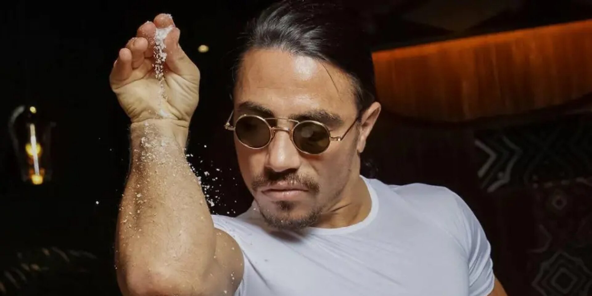 Ο Τούρκος σεφ Salt Bae