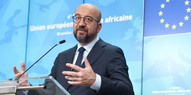 Μισέλ: «Η ΕΕ θα συζητήσει αυτή την εβδομάδα το αίτημα της Ουκρανίας για ένταξη»