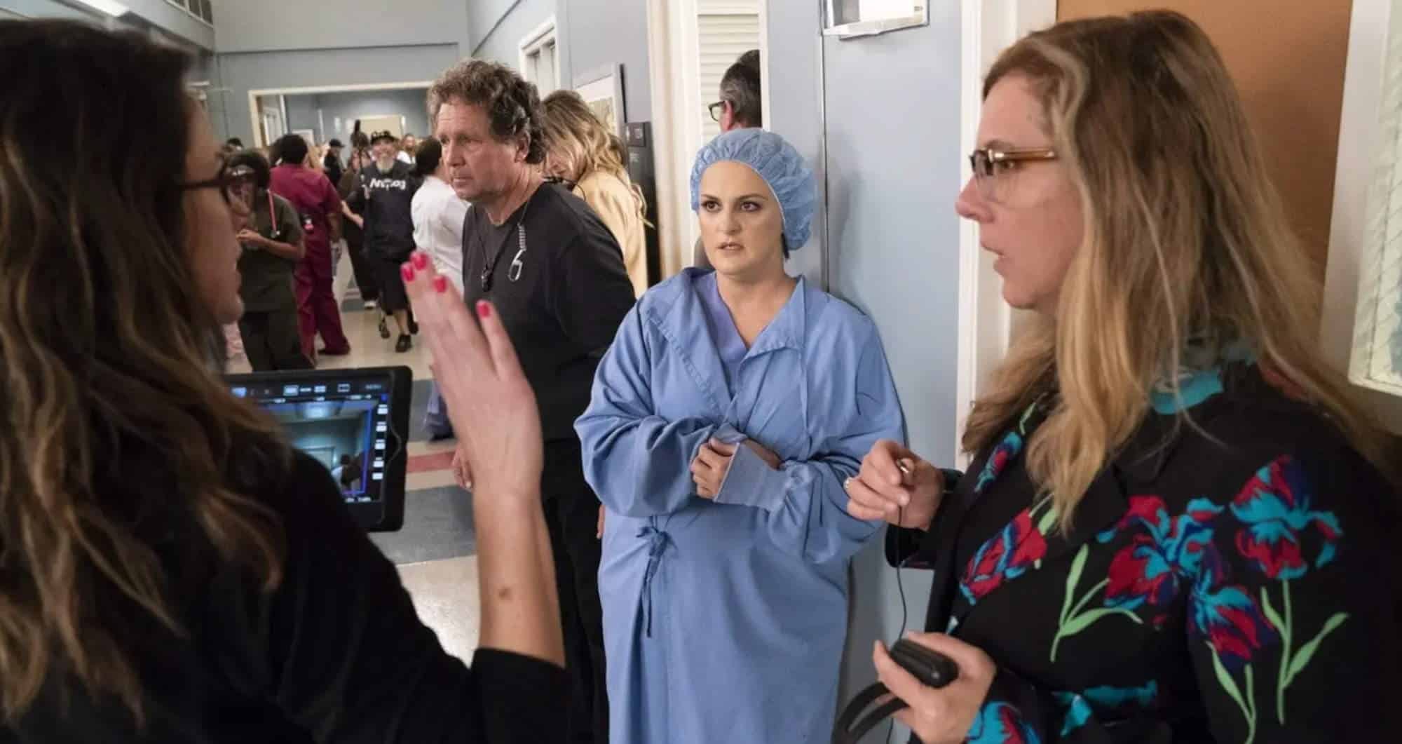 Η σεναριογράφος του Grey's Anatomy που είχε υποδυθεί τη νοσοκόμα σε επεισόδιο της σειράς