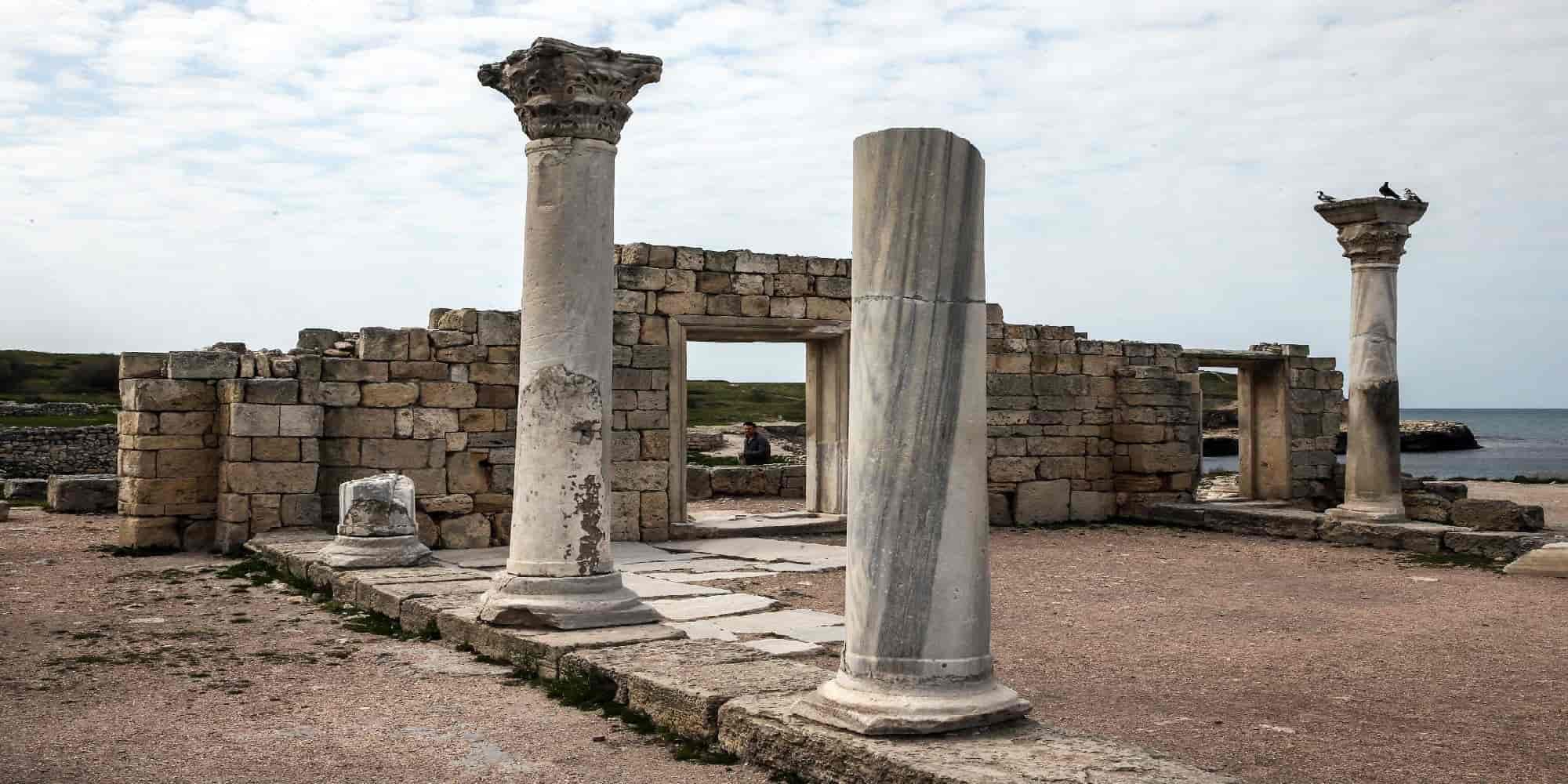 Η αρχαία πόλη της Χερσώνας στη Σεβαστούπολη