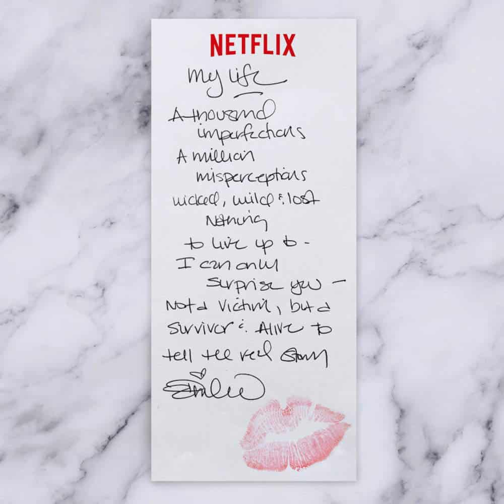 Το σημείωμα της Πάμελα Άντερσον για το ντοκιμαντέρ του Netflix