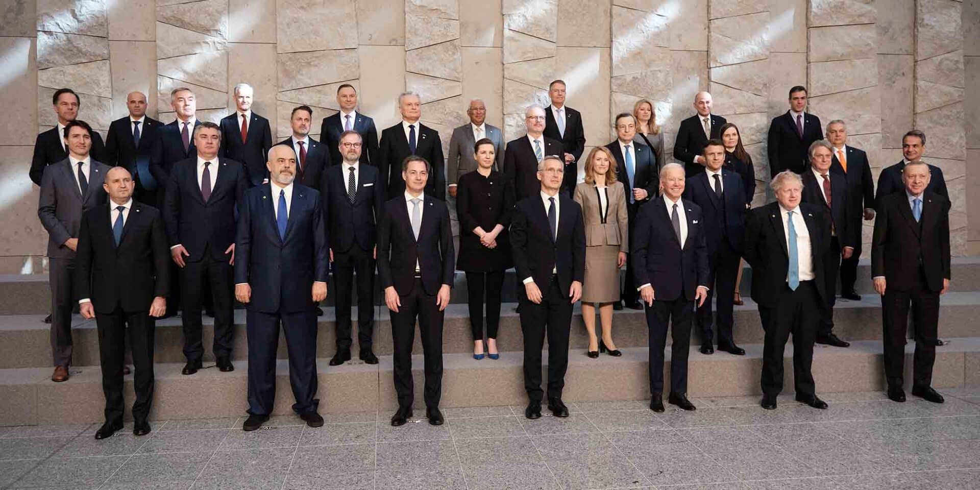 Οι ηγέτες της Ευρώπης στη Σύνοδο Κορυφής στο Βέλγιο