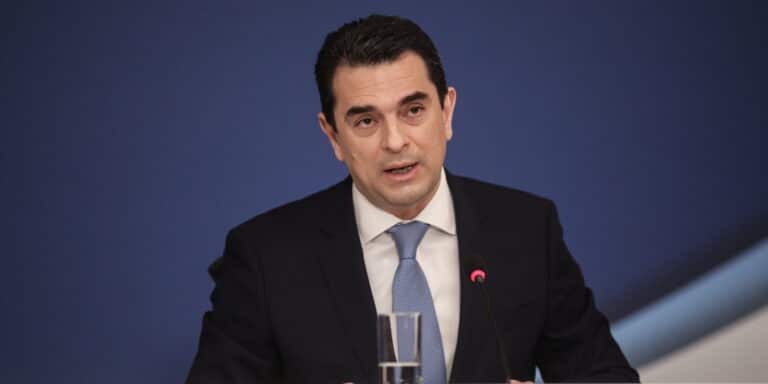 Σκρέκας: «Θα συνεχίζουμε να στηρίζουμε τα νοικοκυριά και τις επιχειρήσεις» (βίντεο)