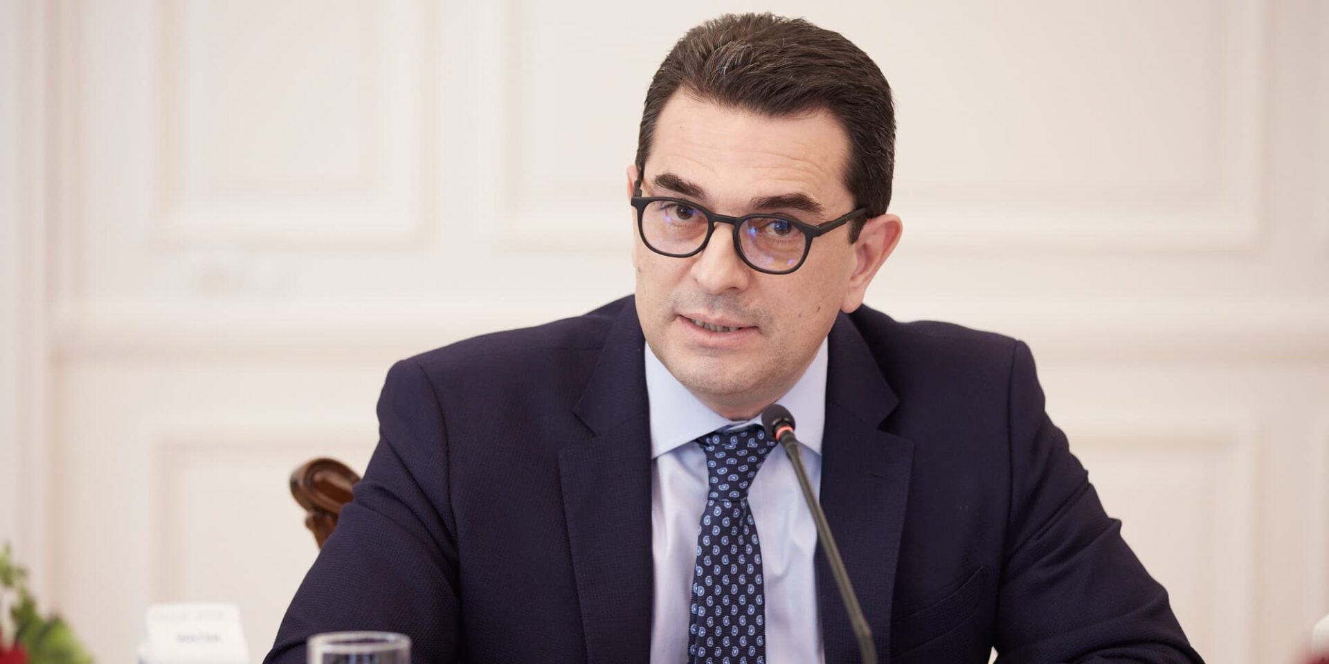 Ο υπουργός Περιβάλλοντος και Ενέργειας, Κώστας Σκρέκας