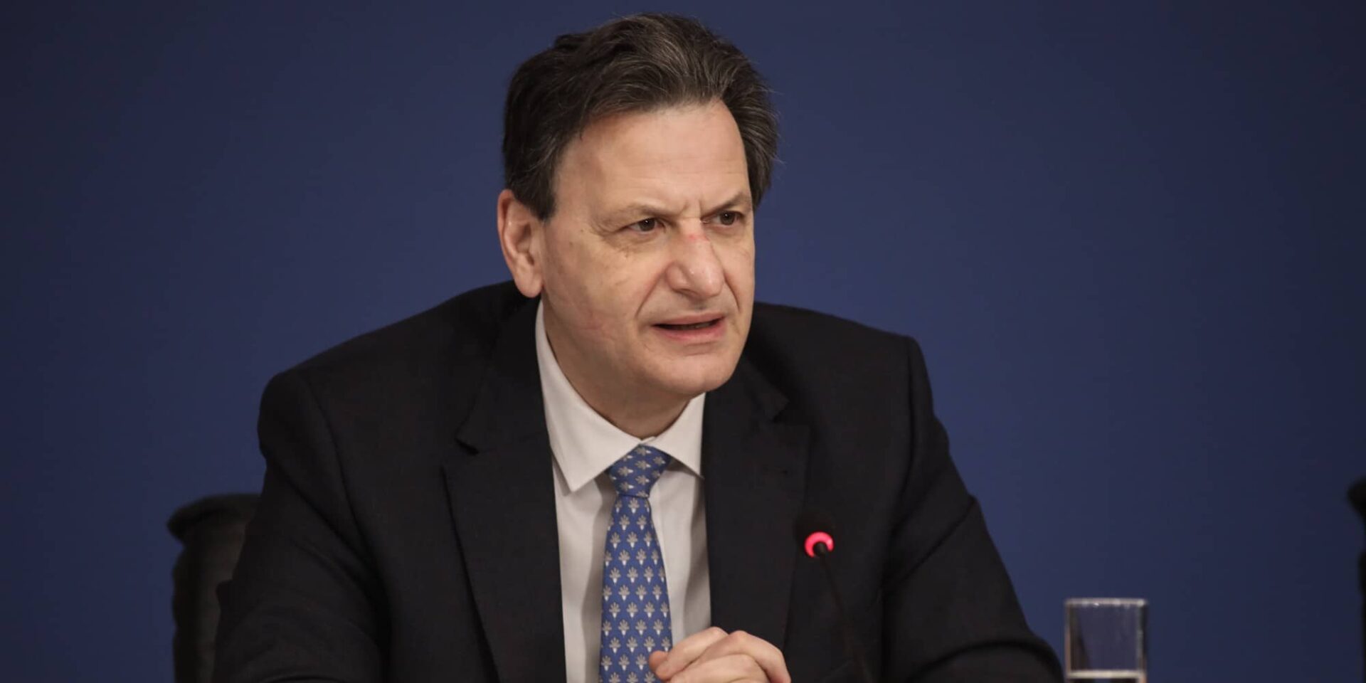 Ο αναπληρωτής υπουργός Οικονομικών, Θεόδωρος Σκυλακάκης