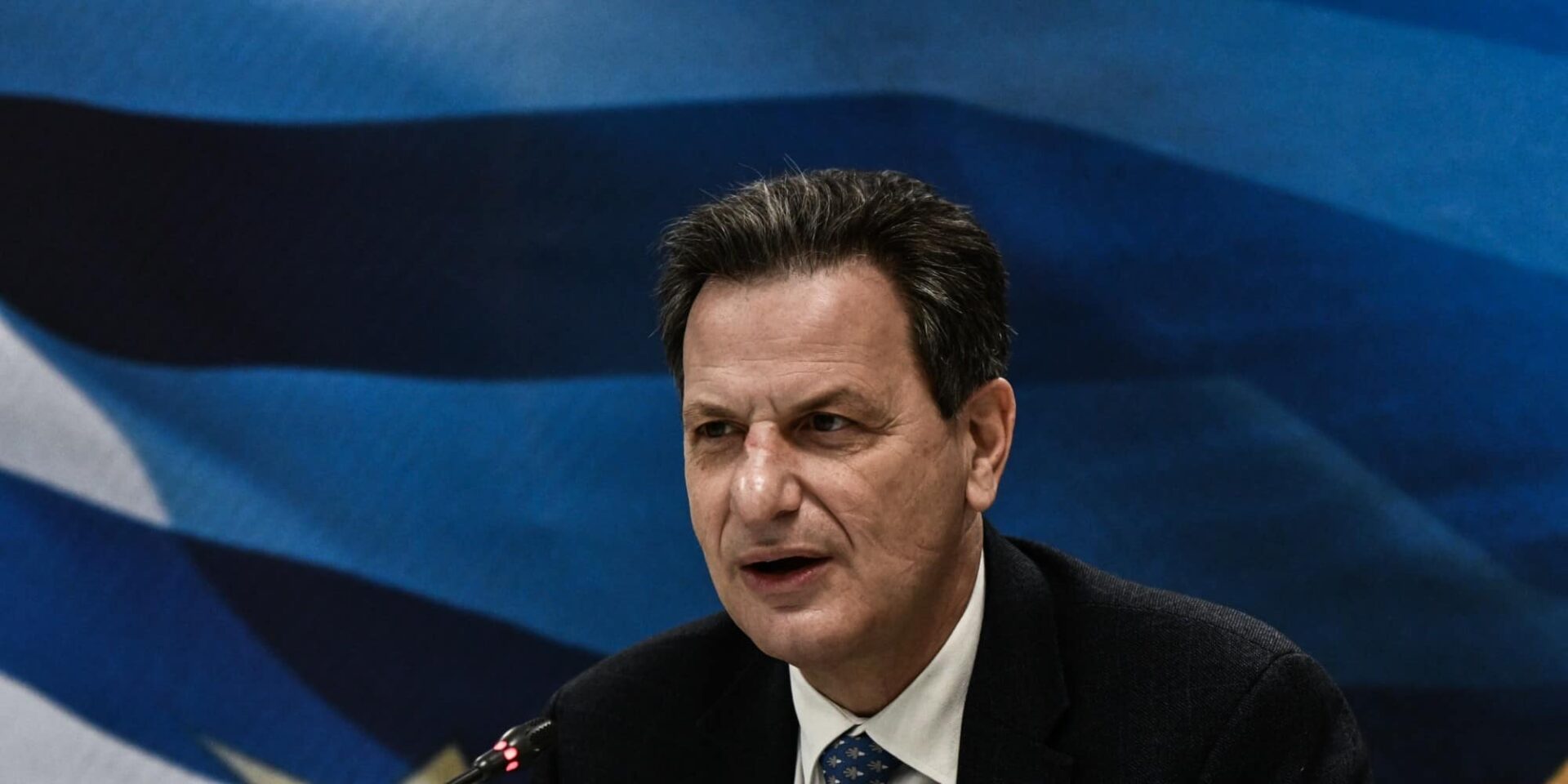 Ο αναπληρωτής υπουργός Οικονομικών, Θεόδωρος Σκυλακάκης