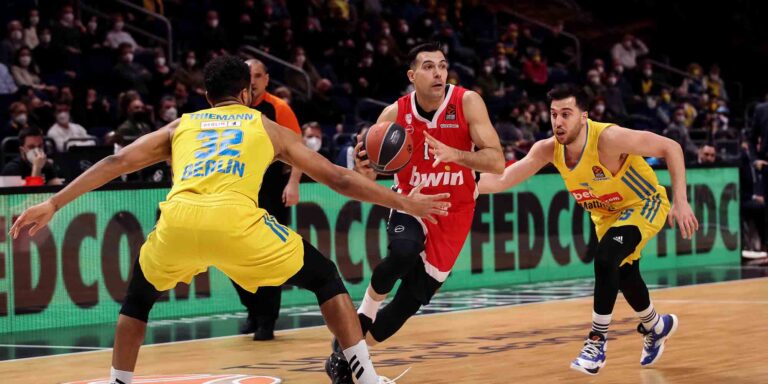 Euroleague: «Προσγειώθηκε» ο Ολυμπιακός από την Άλμπα (90-75)