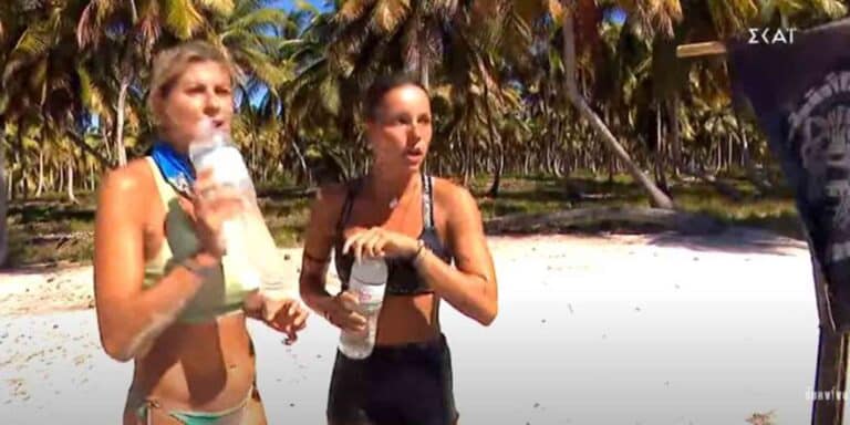 Survivor: Τόσο κράτησε η φιλία Ασημίνας και Σοφιάνας – Από τα κλάματα του αποχωρισμού, στα νεύρα (βίντεο)