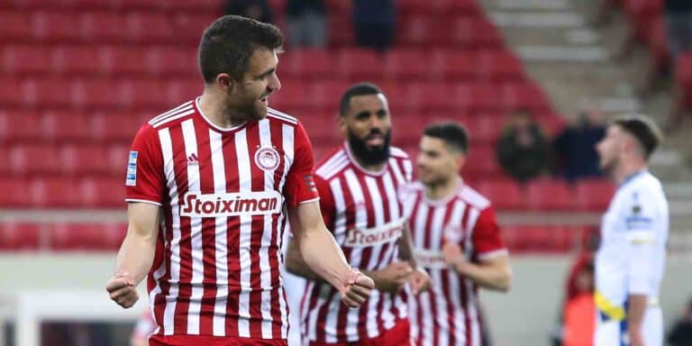 Super League: Καταιγιστικός ο Ολυμπιακός, 5-1 τον Αστέρα Τρίπολης