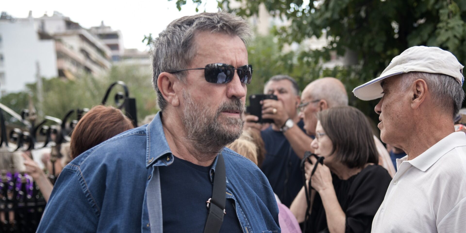 Ο Σπύρος Παπαδόπουλος