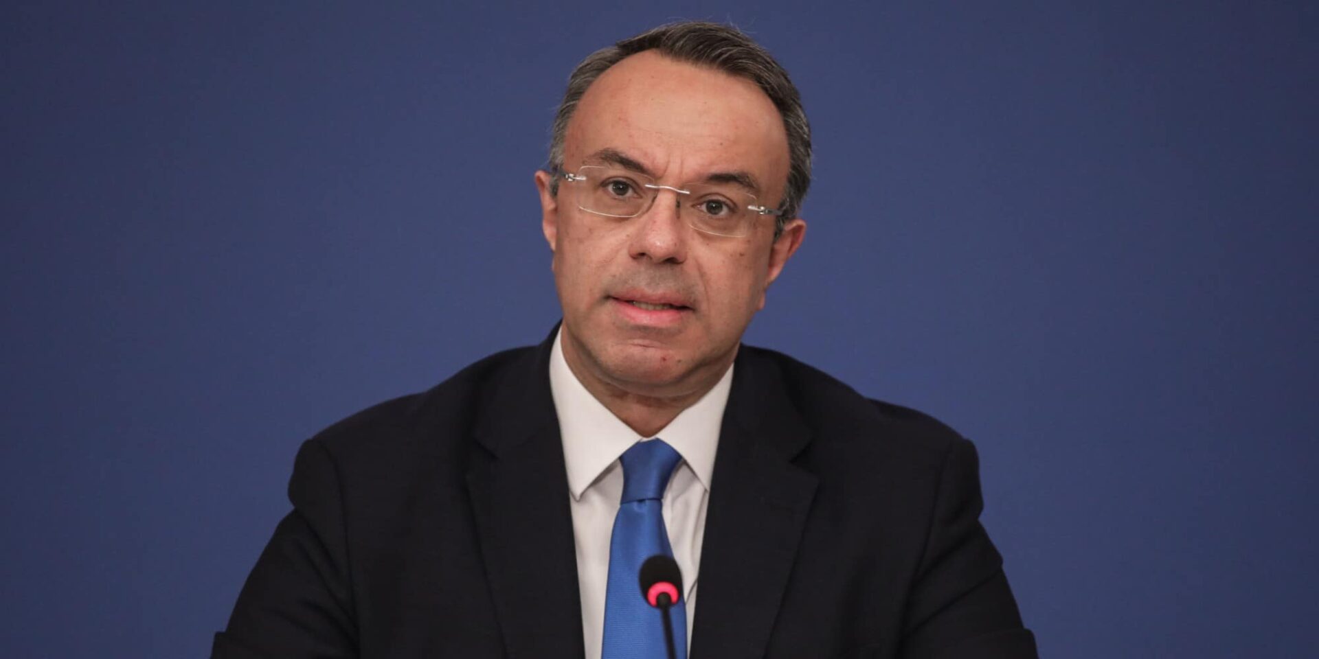 Ο υπουργός Οικονομικών, Χρήστος Σταϊκούρας