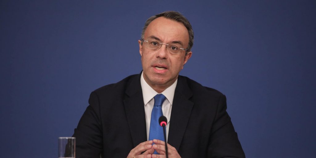 Ο υπουργός Οικονομικών, Χρήστος Σταϊκούρας