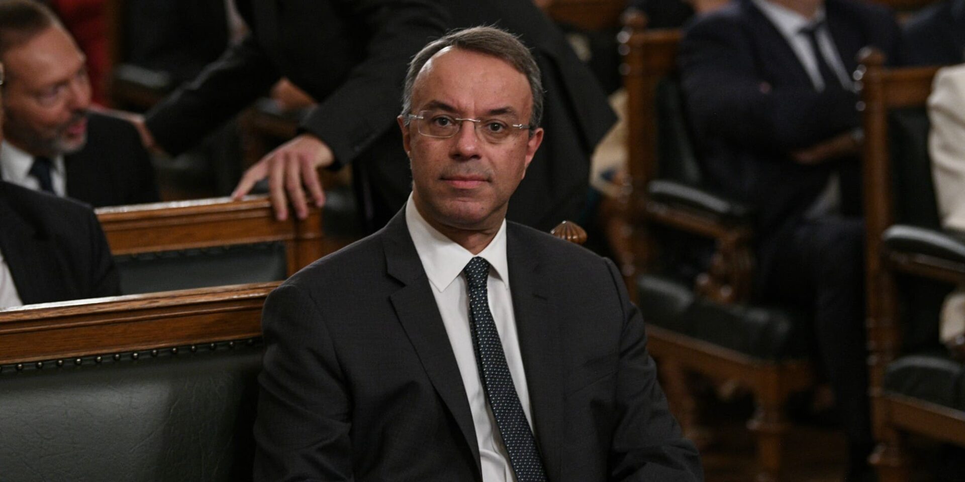 Ο υπουργός Οικονομικών, Χρήστος Σταϊκούρας