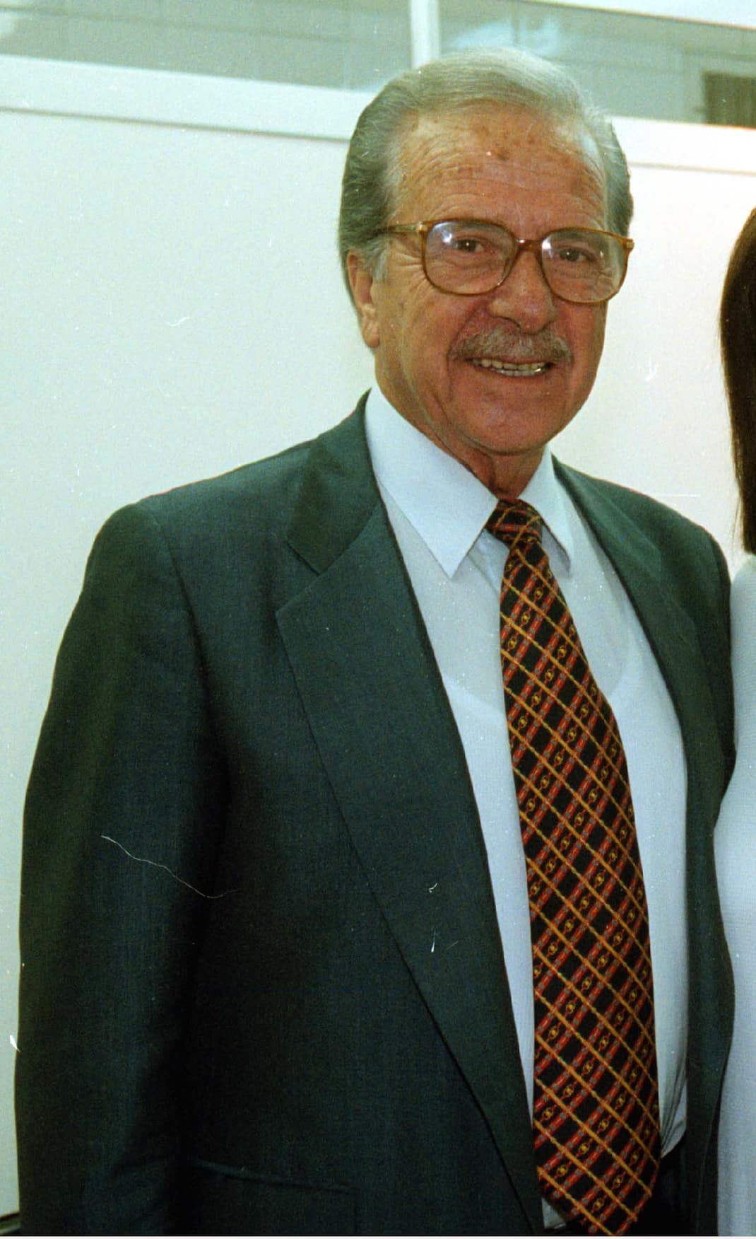 Ο Άλκης Στέας το 1996