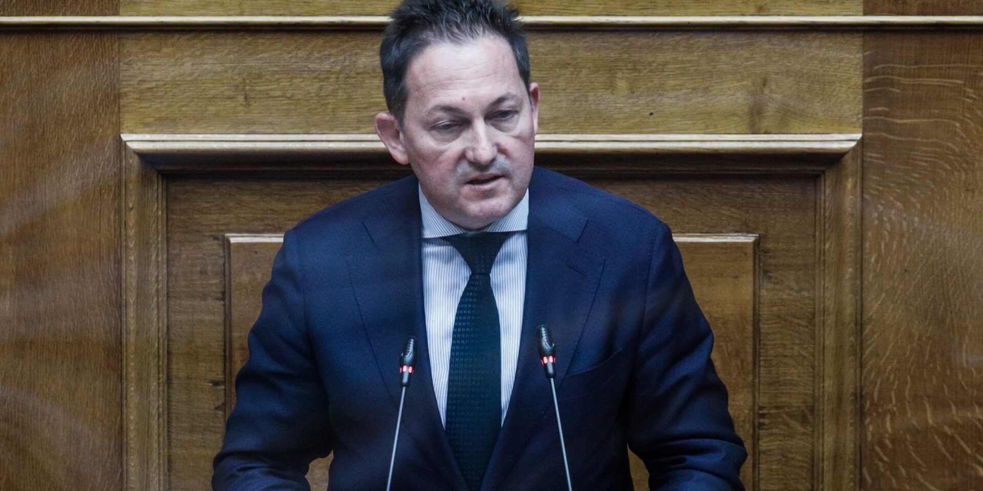 Ο αναπληρωτής υπουργός Εσωτερικών, Στέλιος Πέτσας