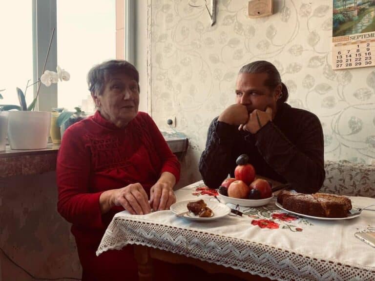 Ουκρανία – Eπιζήσασα του Άουσβιτς: «Επιβίωσα από τον Χίτλερ, θα επιβιώσω και από τον Πούτιν»