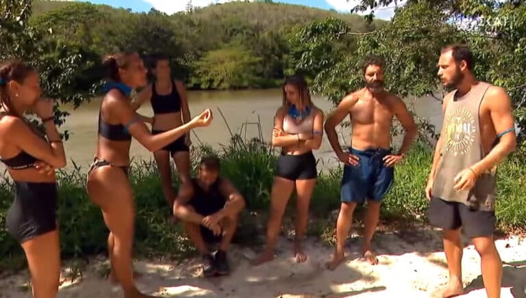 Απίστευτος καυγάς Ασημίνας – Κατσαούνη στο Survivor: «Πρώτα μου είπε άντε γαμ@@@ και μετά την είπα πατσαβούρα» (βίντεο)