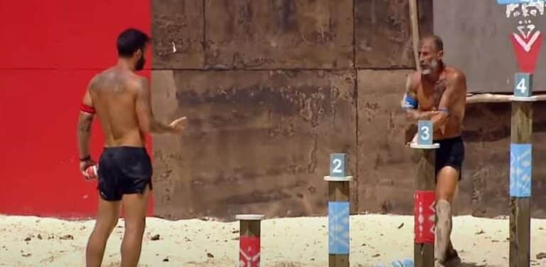 Survivor: Παραλίγο ξύλο ανάμεσα σε Τάκη και Στάθη – «Είσαι τρελός ρε μ@@@@κα; – Αυτός είναι ο 1ος υποψήφιος (βίντεο)