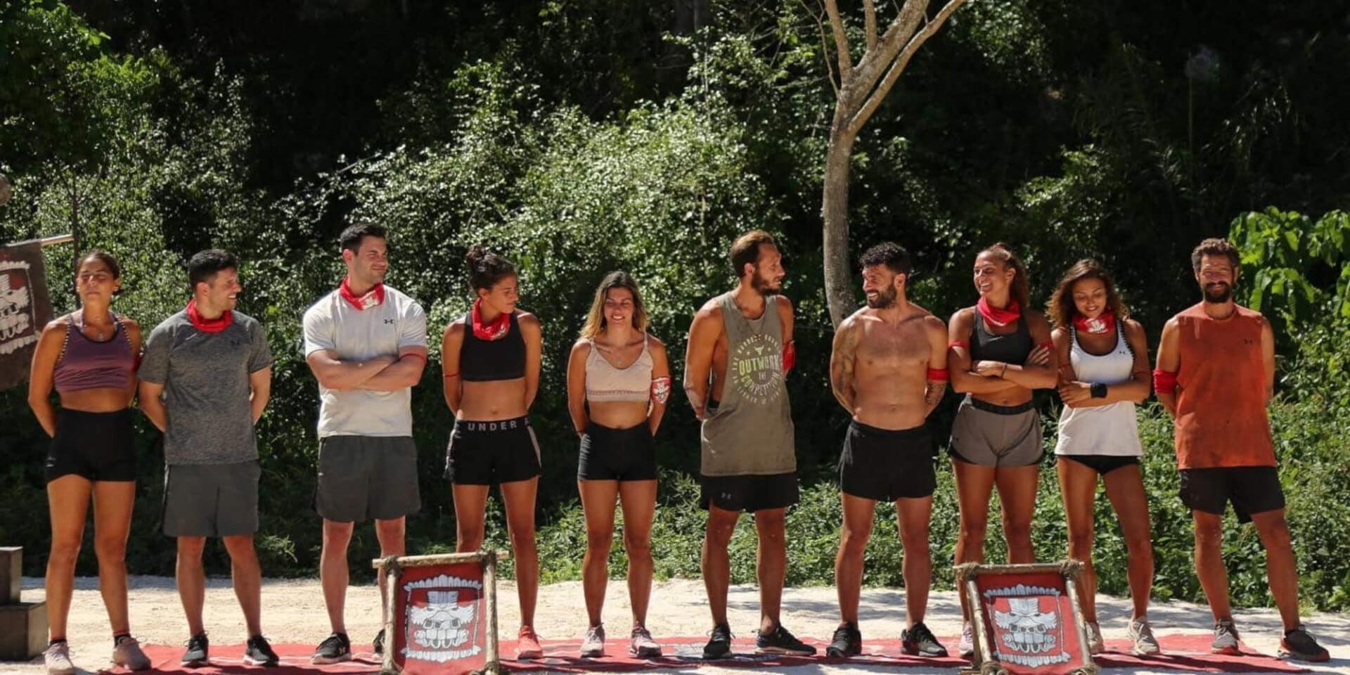 Η νέα κόκκινη ομάδα του Survivor