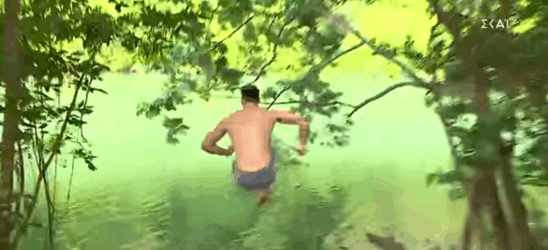 Survivor: Έκαναν φάρσα για κροκόδειλο και προέκυψε… τραυματισμός (βίντεο)