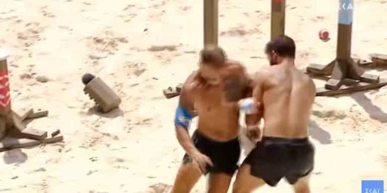 Survivor: Πήγαν να έρθουν στα χέρια – «Είναι τρελός, μου έριξε μπουνιά» (βίντεο)
