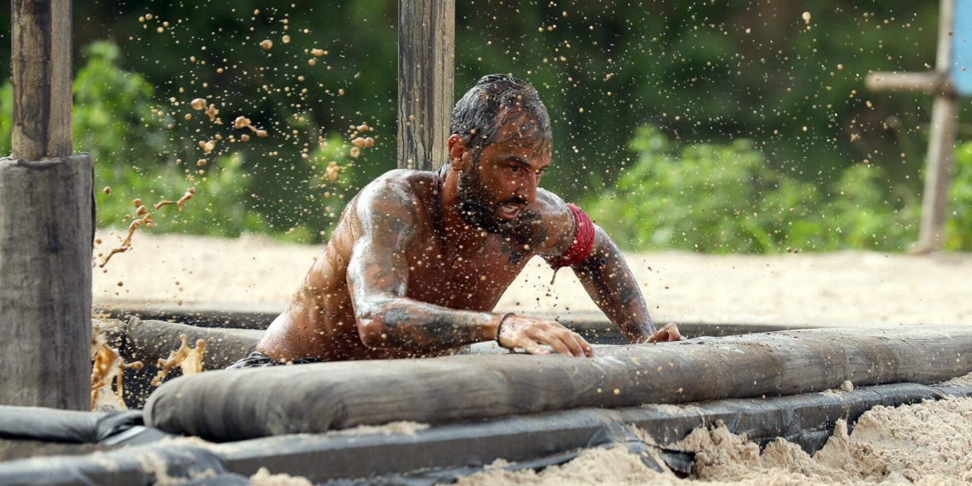 Ο Άρης Σοϊλέδης στο Survivor