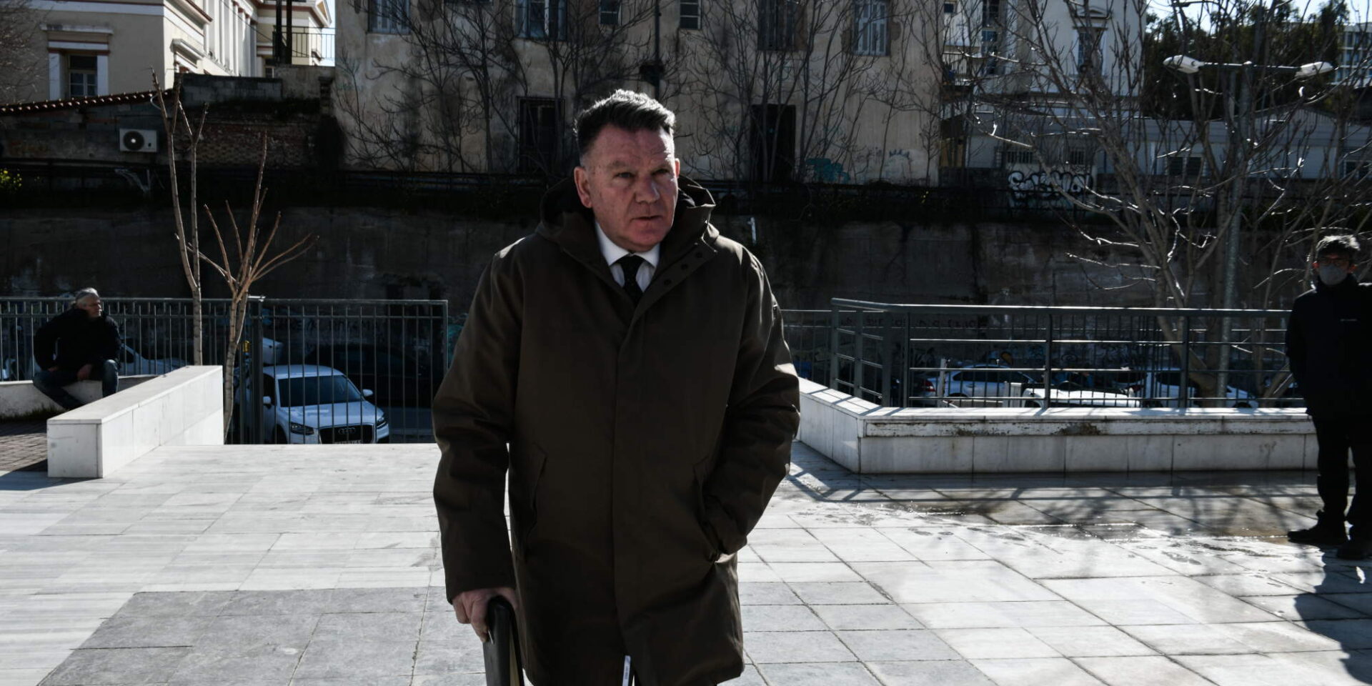 Ο συνήγορος του Δημήτρη Λιγνάδη, Αλέξης Κούγιας