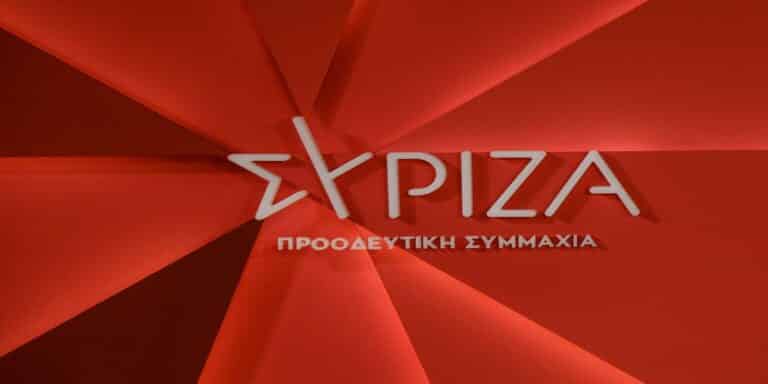 ΣΥΡΙΖΑ: «Θετική εξέλιξη η συνάντηση Μητσοτάκη – Ερντογάν»