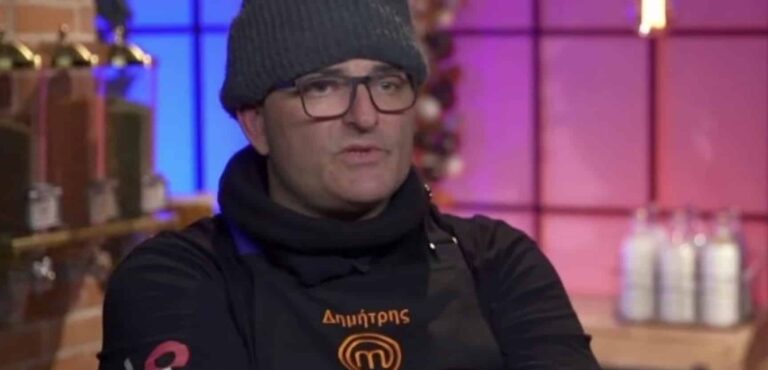 O «Μπόμπαινας» του MasterChef «λύγισε» μιλώντας για την κόρη του