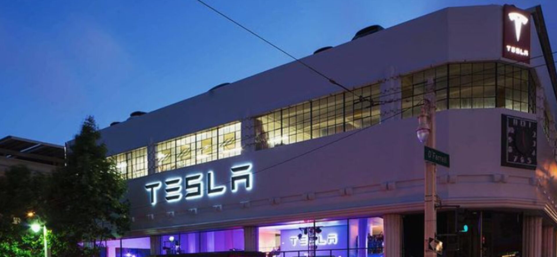 Η εταιρεία Tesla