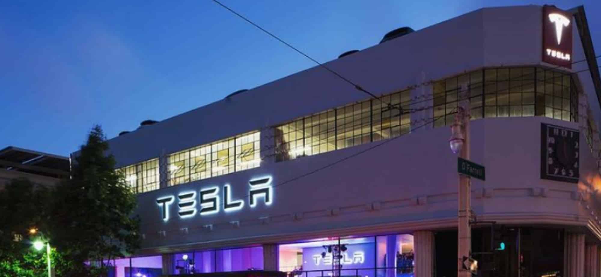 Η εταιρεία Tesla