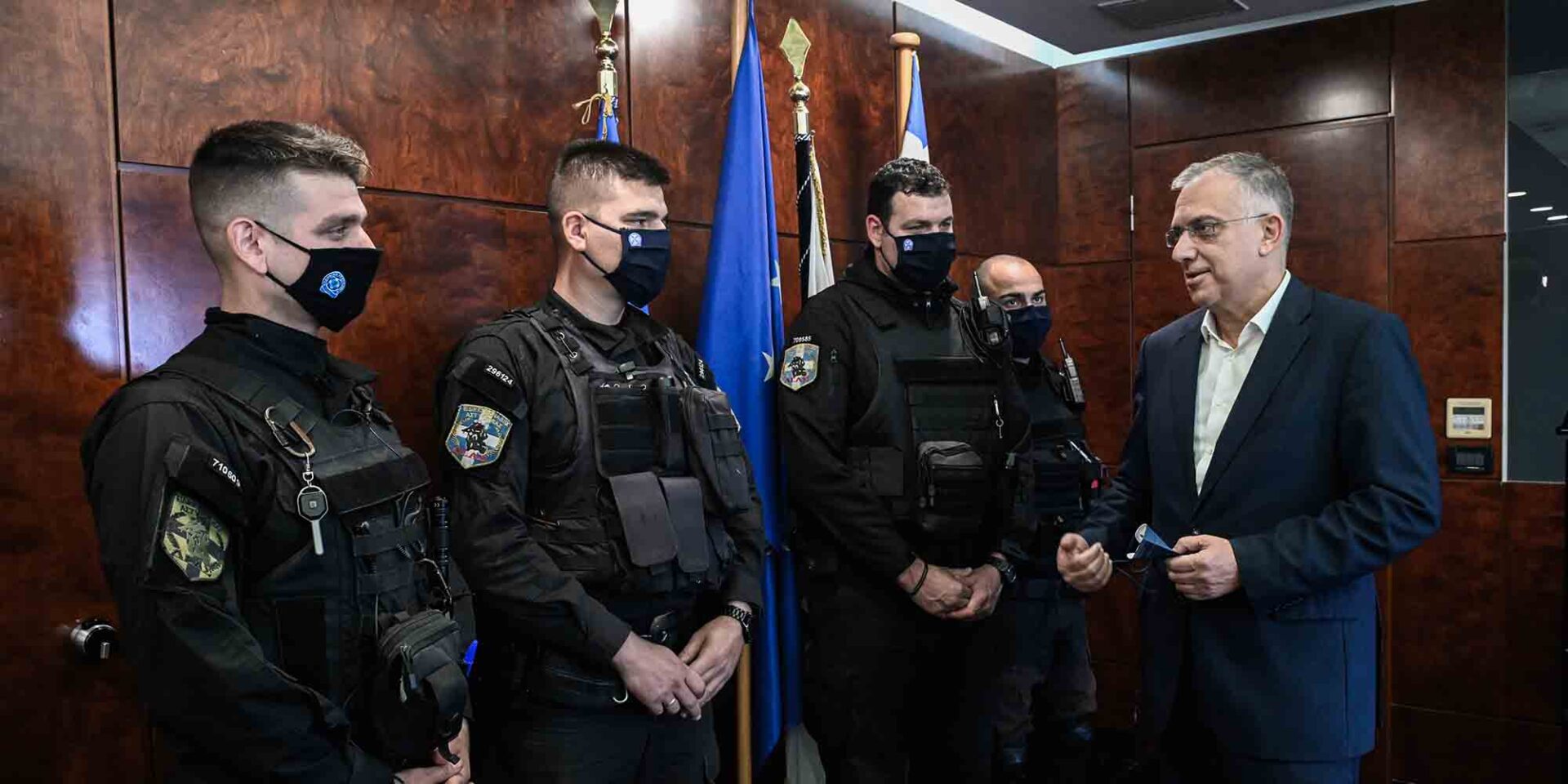 Ο Υπουργός Προστασίας του Πολίτη, Τάκης Θεοδωρικάκος