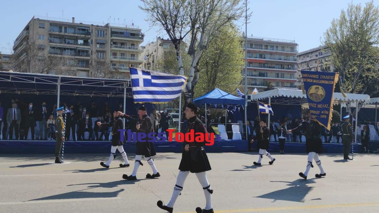 Η παρέλαση στη Θεσσαλονίκη