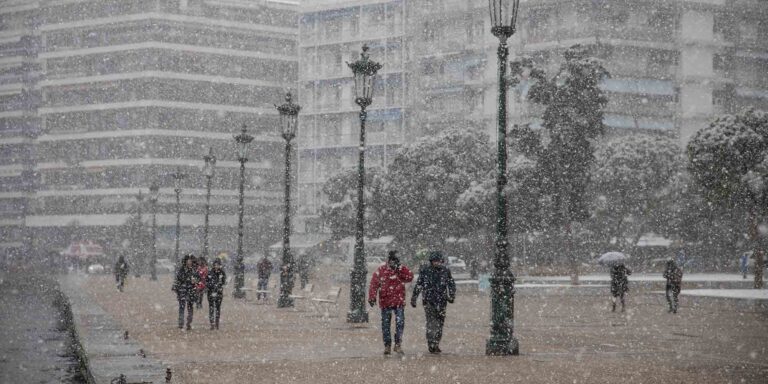 Κακοκαιρία Φίλιππος: Η Θεσσαλονίκη έτοιμη να προστατέψει τους άστεγους