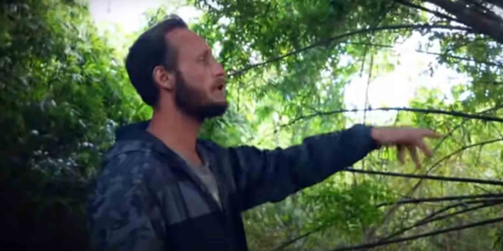 Ο Γιώργος Κατσαούνης στο Survivor