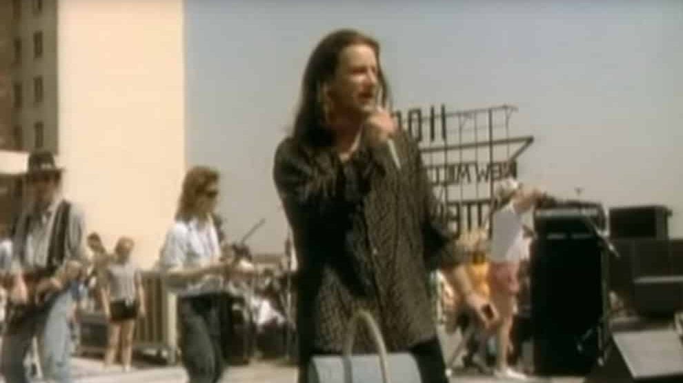 U2 - Βίντεο κλιπ στην ταράτσα