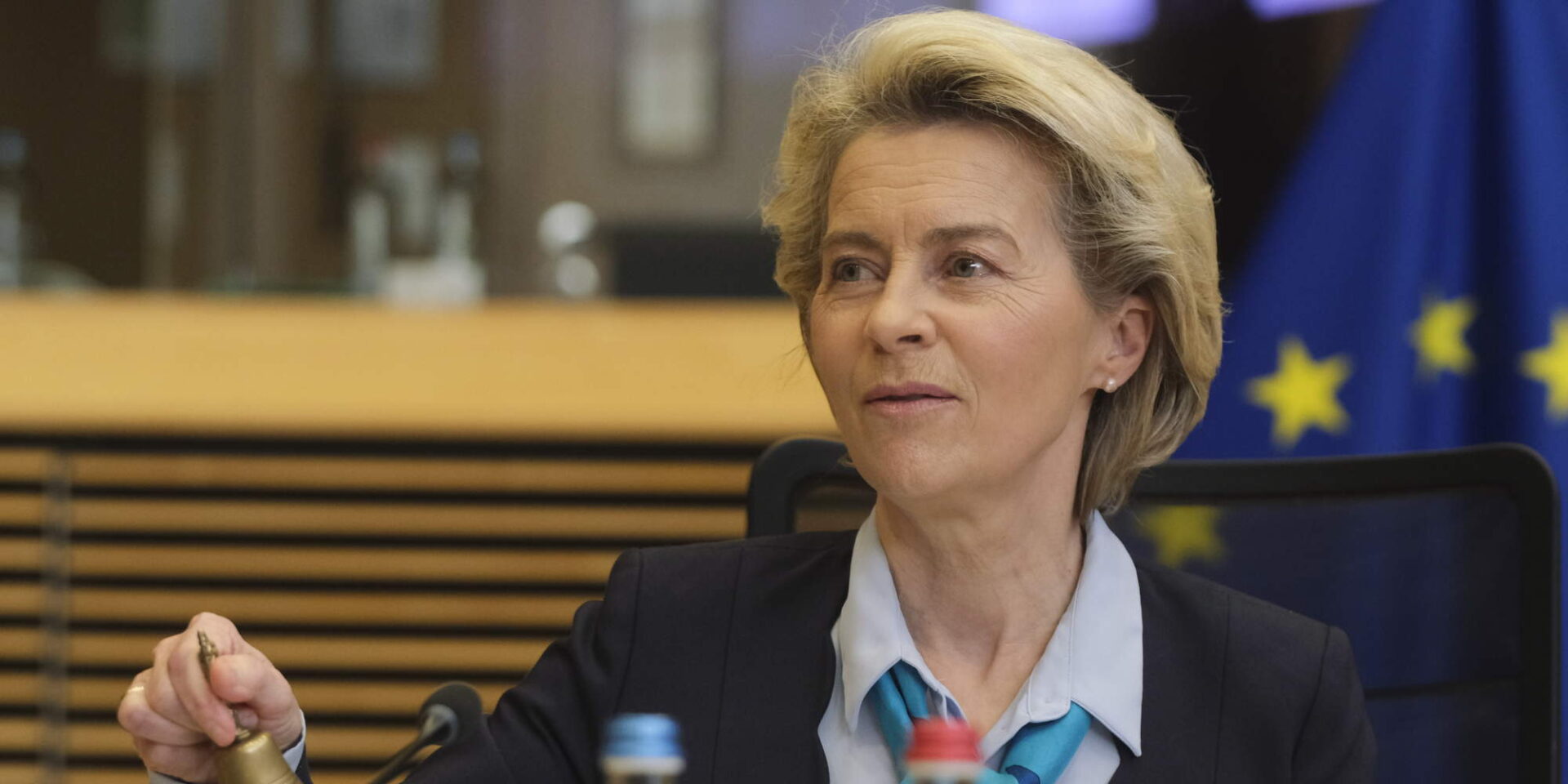 Η πρόεδρος της Κομισιόν, Ούρσουλα Φον Ντερ Λάιεν