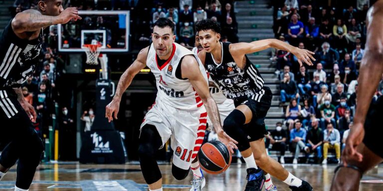 Euroleague: Οριστικό, ο Ολυμπιακός κέρδισε το πλεονέκτημα μετά το «διπλό» στη Βιλερμπάν (80-94)