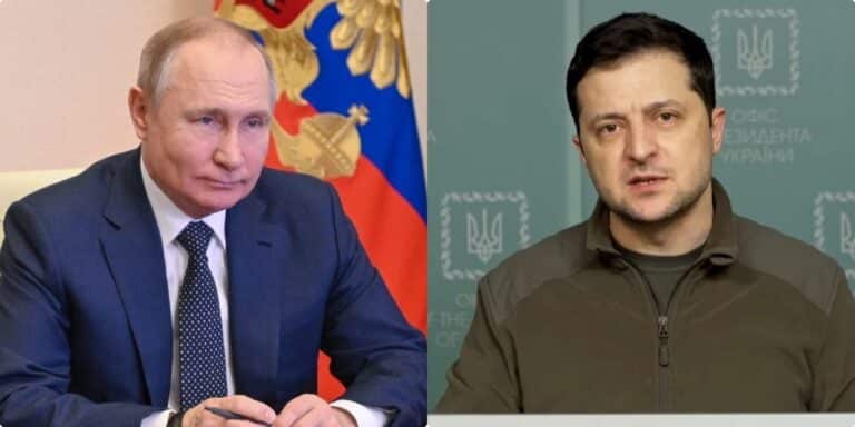Ουκρανία: Ζητάει απευθείας συνομιλίες των προέδρων Ζελένσκι και Πούτιν